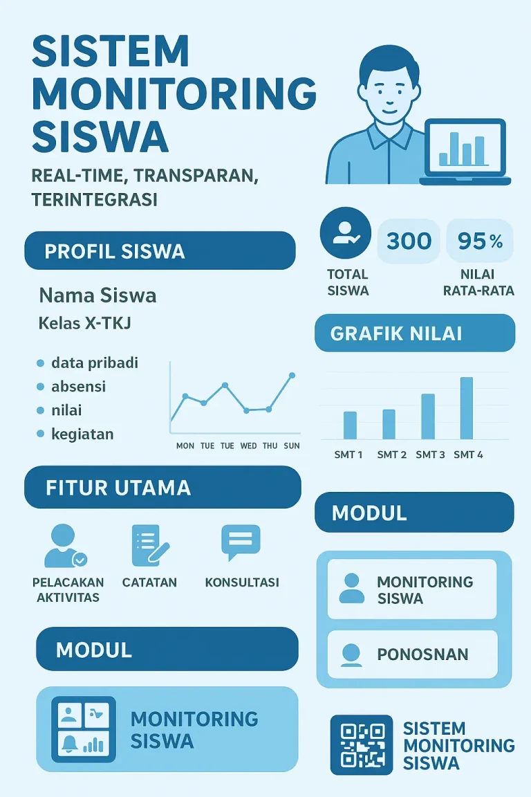 SISTEM INORMASI MONITORING SISWA